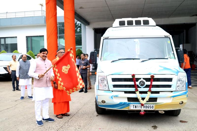 स्वामी चिन्मयानंदजी के योगदान को CM यादव ने किया याद, बताया महान संत